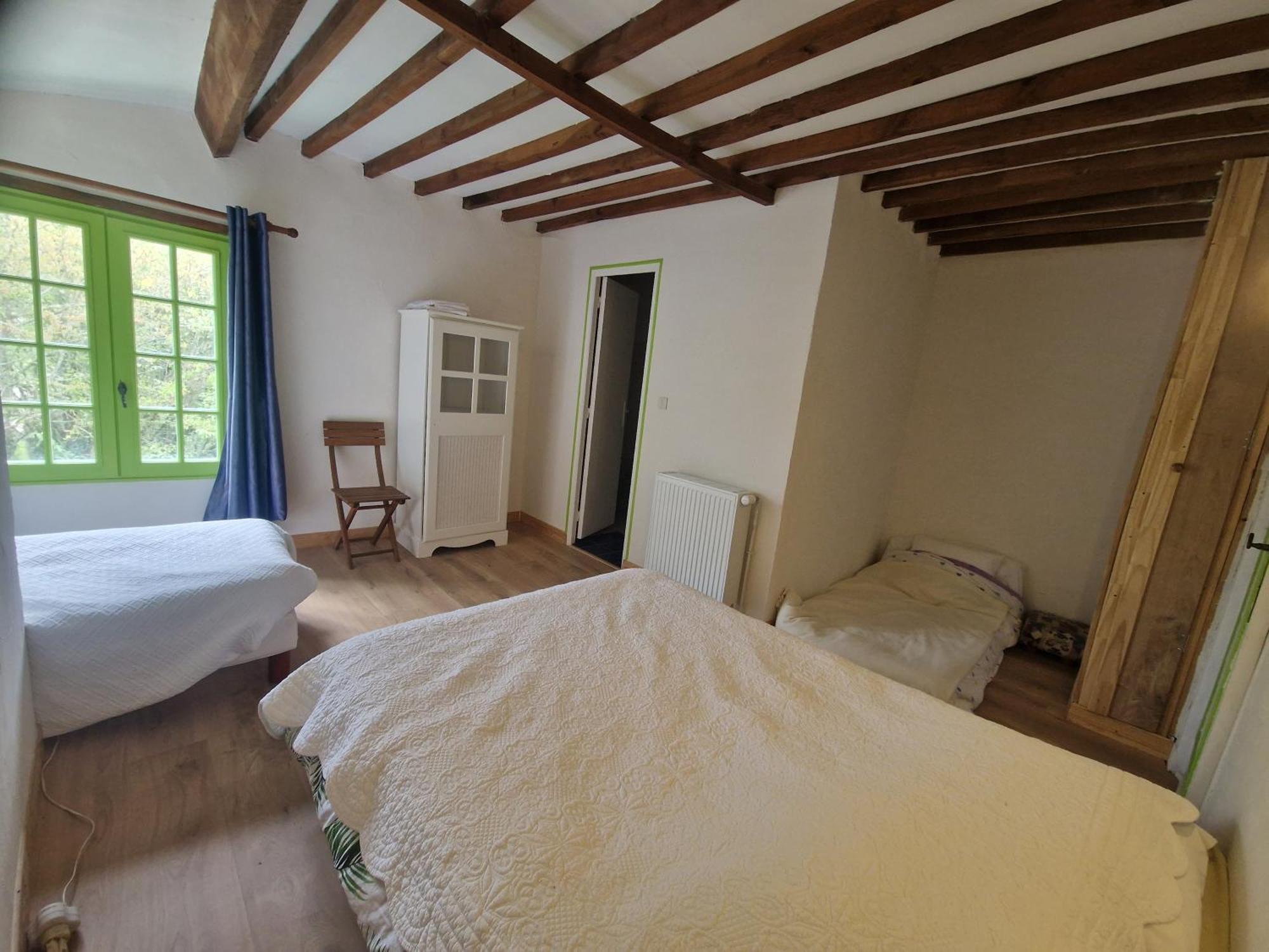 Ferme Equestre & Chambres D'Hotes Gateau Stables Proche Guedelon Saint-Amand-en-Puisaye Exteriér fotografie